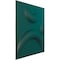 Ekena Millwork 11 7/8in. W x 11 7/8in. H Seville EnduraWall Decorative 3D Wall Panel Covers 0.98 Sq. Ft. WP12X12SEGLN - alternate 2
